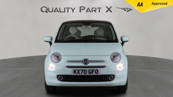 Fiat 500 1.0 MHEV Lounge Euro 6 (s/s) 3dr