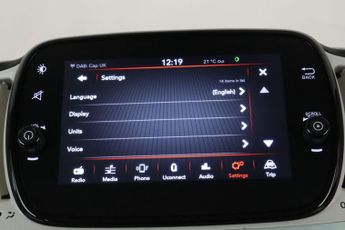 Fiat 500 1.0 MHEV Lounge Euro 6 (s/s) 3dr
