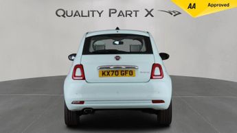 Fiat 500 1.0 MHEV Lounge Euro 6 (s/s) 3dr