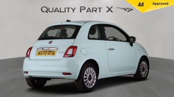 Fiat 500 1.0 MHEV Lounge Euro 6 (s/s) 3dr