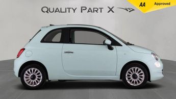 Fiat 500 1.0 MHEV Lounge Euro 6 (s/s) 3dr