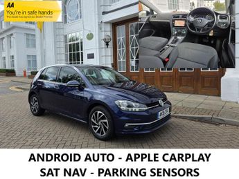 Volkswagen Golf TDi 1.6 TDI Match DSG Euro 6 (s/s) 5dr