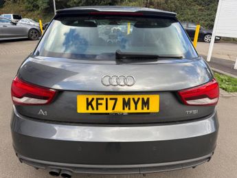 Audi A1 1.4 TFSI CoD S line Hatchback 3dr Petrol S Tronic Euro 6 (s/s) (