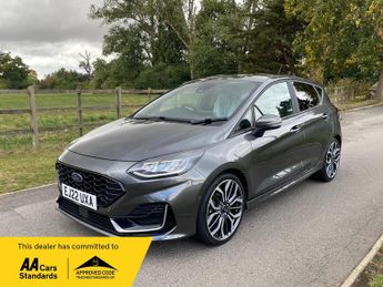 Ford Fiesta 1.0T EcoBoost MHEV ST-Line Vignale Euro 6 (s/s) 5dr