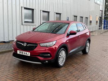 Vauxhall Grandland 1.6 Turbo D BlueInjection Sport Nav Auto Euro 6 (s/s) 5dr