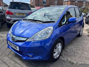 Honda Jazz 1.3h IMA HX CVT Euro 5 5dr