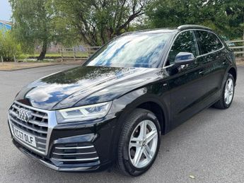 Audi Q5 2.0 TDI S line S Tronic quattro Euro 6 (s/s) 5dr