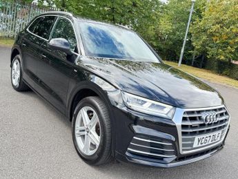 Audi Q5 2.0 TDI S line S Tronic quattro Euro 6 (s/s) 5dr