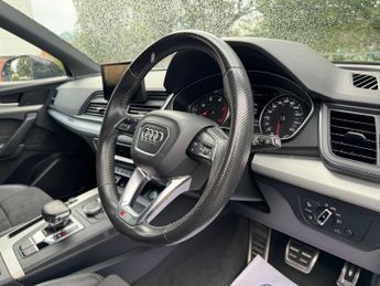 Audi Q5 2.0 TDI S line S Tronic quattro Euro 6 (s/s) 5dr