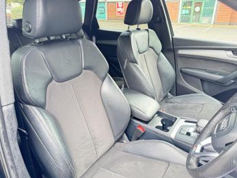 Audi Q5 2.0 TDI S line S Tronic quattro Euro 6 (s/s) 5dr