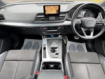 Audi Q5 2.0 TDI S line S Tronic quattro Euro 6 (s/s) 5dr