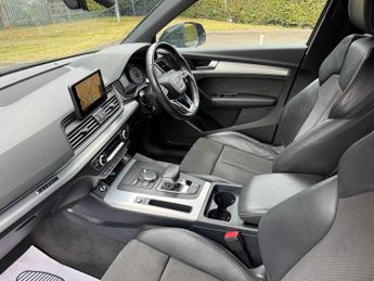 Audi Q5 2.0 TDI S line S Tronic quattro Euro 6 (s/s) 5dr