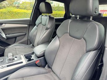 Audi Q5 2.0 TDI S line S Tronic quattro Euro 6 (s/s) 5dr
