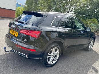 Audi Q5 2.0 TDI S line S Tronic quattro Euro 6 (s/s) 5dr