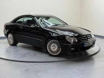 Mercedes CLK 1.8 CLK200 Kompressor Avantgarde 2dr