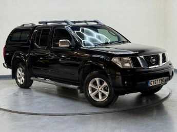 Nissan Navara 2.5 dCi Aventura 4dr