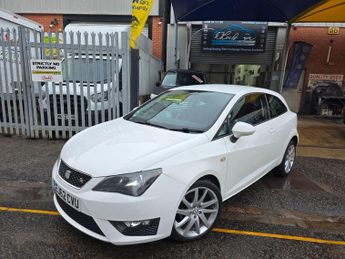 SEAT Ibiza 1.2 TSI FR Sport Coupe Euro 5 3dr