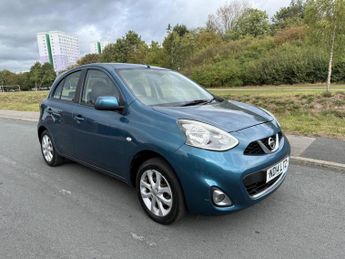 Nissan Micra 1.2 Acenta Euro 5 5dr
