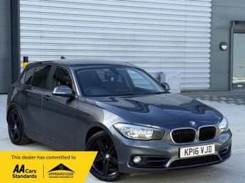 BMW 118 2.0 118d Sport Euro 6 (s/s) 5dr