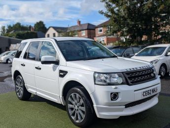 Land Rover Freelander 2 2.2 TD4 Dynamic 4WD Euro 5 (s/s) 5dr