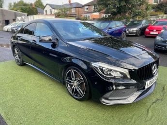 Mercedes CLA 2.1 CLA220d AMG Line Coupe 7G-DCT Euro 6 (s/s) 4dr