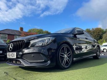 Mercedes-Benz CLA 2.1 CLA220d AMG Line Coupe 7G-DCT Euro 6 (s/s) 4dr