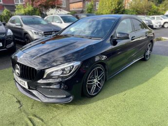 Mercedes-Benz CLA 2.1 CLA220d AMG Line Coupe 7G-DCT Euro 6 (s/s) 4dr