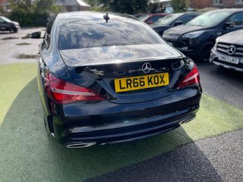 Mercedes-Benz CLA 2.1 CLA220d AMG Line Coupe 7G-DCT Euro 6 (s/s) 4dr