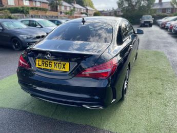 Mercedes-Benz CLA 2.1 CLA220d AMG Line Coupe 7G-DCT Euro 6 (s/s) 4dr