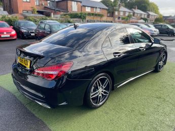 Mercedes-Benz CLA 2.1 CLA220d AMG Line Coupe 7G-DCT Euro 6 (s/s) 4dr