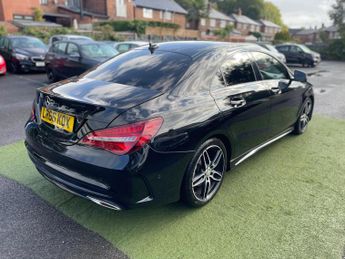 Mercedes-Benz CLA 2.1 CLA220d AMG Line Coupe 7G-DCT Euro 6 (s/s) 4dr