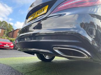 Mercedes-Benz CLA 2.1 CLA220d AMG Line Coupe 7G-DCT Euro 6 (s/s) 4dr