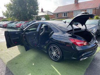 Mercedes-Benz CLA 2.1 CLA220d AMG Line Coupe 7G-DCT Euro 6 (s/s) 4dr