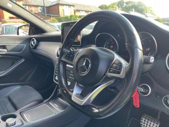 Mercedes-Benz CLA 2.1 CLA220d AMG Line Coupe 7G-DCT Euro 6 (s/s) 4dr