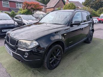 BMW X3 2.0 20d SE Steptronic xDrive Euro 5 5dr