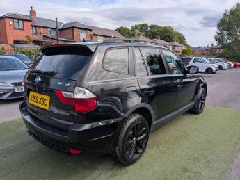 BMW X3 2.0 20d SE Steptronic xDrive Euro 5 5dr