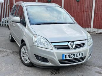 Vauxhall Zafira 1.8 16V Design Euro 4 5dr