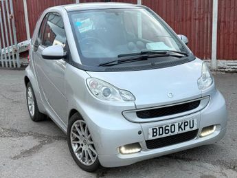 Smart ForTwo 1.0 MHD Passion SoftTouch Euro 5 (s/s) 2dr