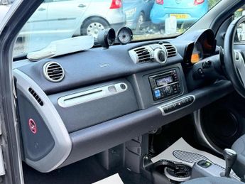 Smart fortwo 1.0 MHD Passion SoftTouch Euro 5 (s/s) 2dr