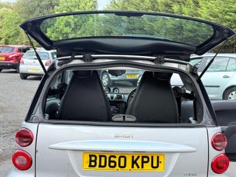 Smart fortwo 1.0 MHD Passion SoftTouch Euro 5 (s/s) 2dr