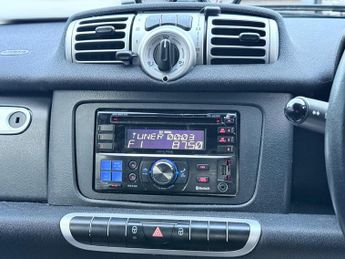 Smart fortwo 1.0 MHD Passion SoftTouch Euro 5 (s/s) 2dr