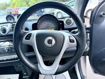 Smart fortwo 1.0 MHD Passion SoftTouch Euro 5 (s/s) 2dr