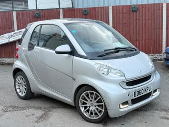 Smart fortwo 1.0 MHD Passion SoftTouch Euro 5 (s/s) 2dr