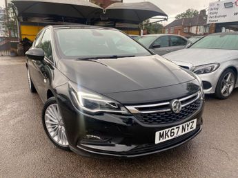 Vauxhall Astra 1.4i Turbo Elite Auto Euro 6 (s/s) 5dr