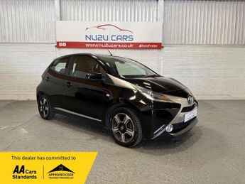 Toyota AYGO 1.0 VVT-i x-clusiv Euro 5 5dr Euro 5