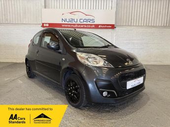 Peugeot 107 1.0 12V Active Euro 5 3dr