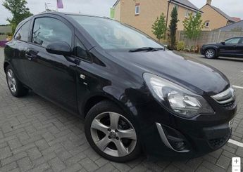 Vauxhall Corsa 1.2i ecoFLEX 16V SXi Euro 5 (s/s) 3dr (A/C)