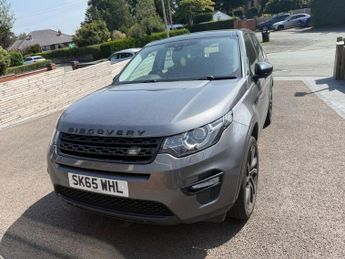 Land Rover Discovery Sport 2.0 TD4 HSE Black Auto 4WD Euro 6 (s/s) 5dr