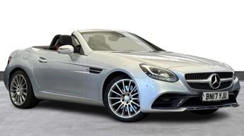 Mercedes SLC 2.0 SLC200 AMG Line G-Tronic Euro 6 (s/s) 2dr