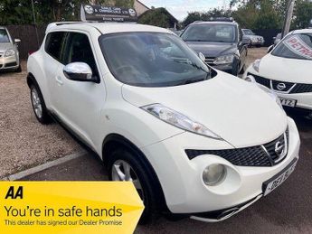 Nissan Juke 1.6 Acenta Euro 5 5dr